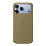 Original Apple iPhone 18 Pro Max Silicone Case - MagSafe Compatible - Olive (MK924ZM/A)