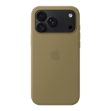 Original Apple iPhone 18 Pro Max Silicone Case - MagSafe Compatible - Olive (MK924ZM/A)