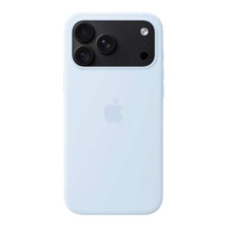 Original Apple iPhone 18 Pro Max Silicone Case - MagSafe Compatible - Crisp Blue (MK934ZM/A)