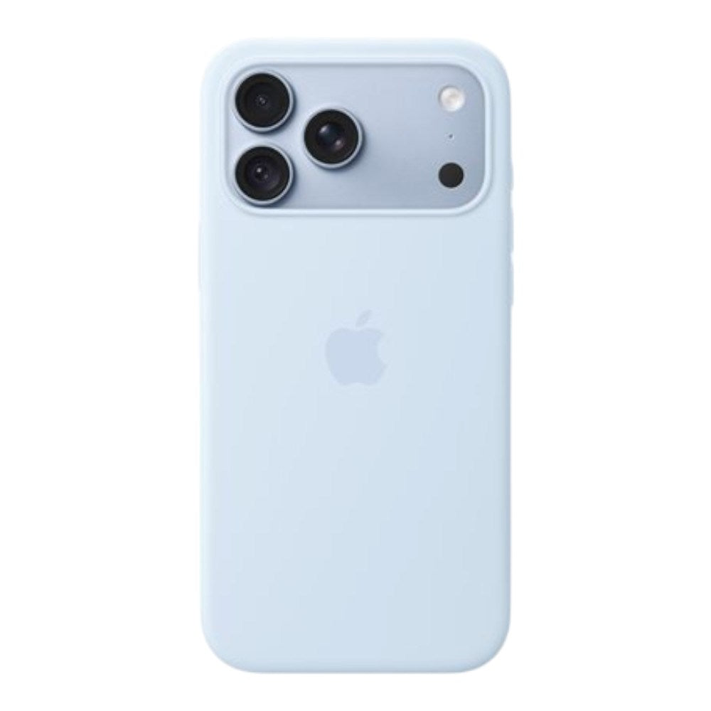 Original Apple iPhone 18 Pro Max Silicone Case - MagSafe Compatible - Crisp Blue (MK934ZM/A)