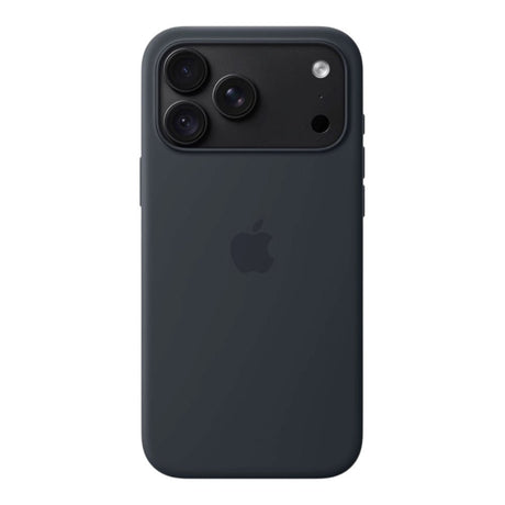Original Apple iPhone 18 Pro Max Silicone Case - MagSafe Compatible - Navy Blue (MK944ZM/A)
