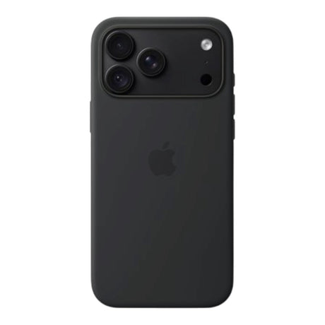 Original Apple iPhone 18 Pro Max Silicone Case - MagSafe Compatible - Black (MK954ZM/A)
