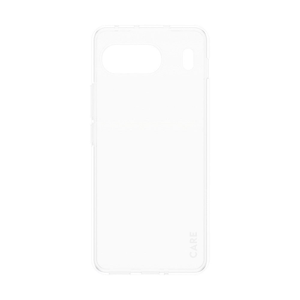 CARE by PanzerGlass OnePlus Nord 4 (5G) FASHION X-Ray Soft Basic Case - Transparent