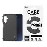 CARE by PanzerGlass Samsung Galaxy A15 (5G) Fashionable FORCE Case - MagSafe Compatible - Black