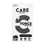 CARE by PanzerGlass Samsung Galaxy A15 (5G) Fashionable FORCE Case - MagSafe Compatible - Black