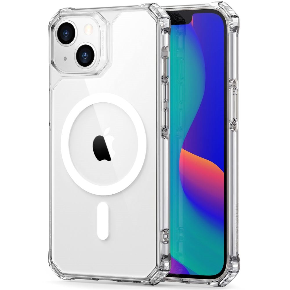 iPhone 14 Plus ESR Air Armor Halolock Case - MagSafe Compatible - Transparent