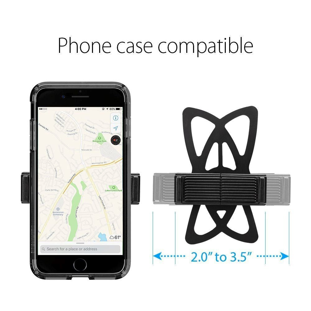 Spigen A250 Bike Mount - Black