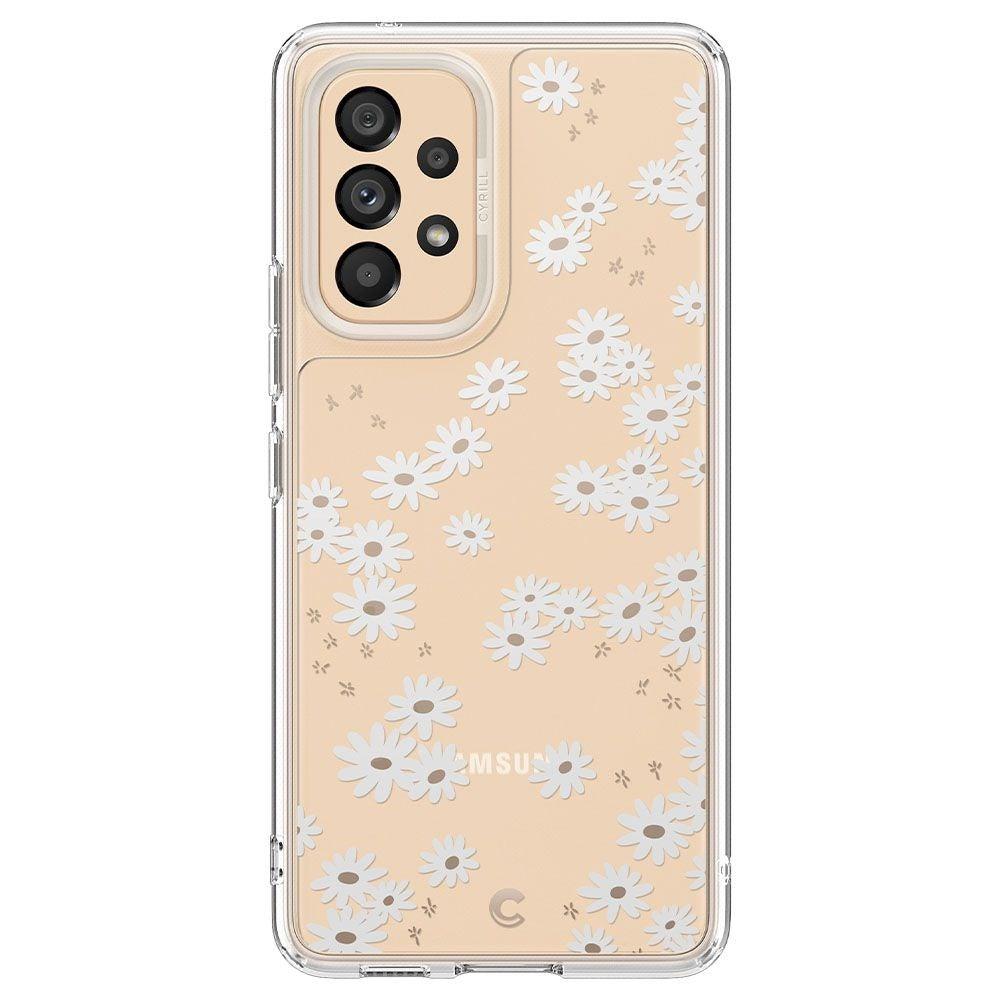 Samsung Galaxy A53 (5G) Cyrill Cecile Case - White Daisy