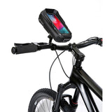 Tech-Protect XT3S Sakwa Hardpouch Bike Mount - Bicycle Case - Black