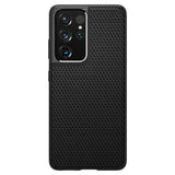 Samsung Galaxy S21 Ultra Spigen Liquid Air Case - Black