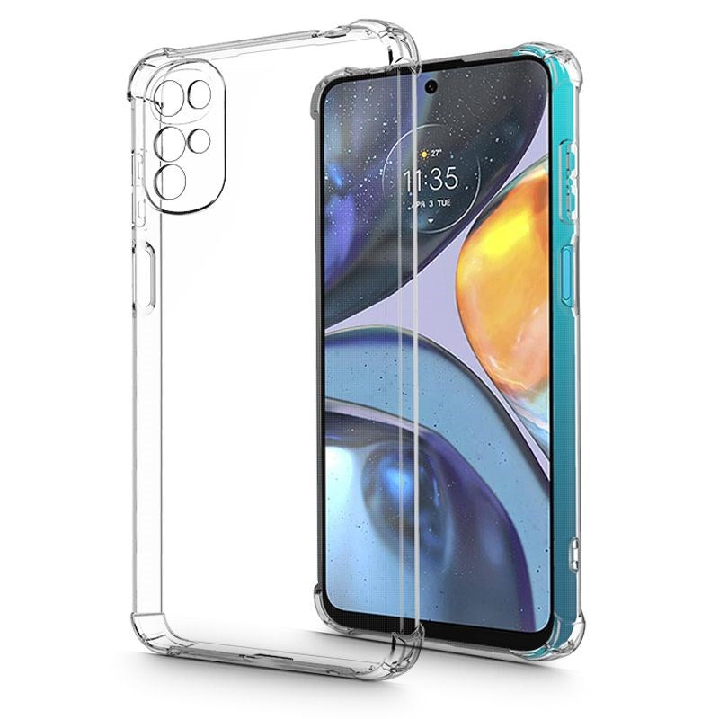 Motorola Moto G22 Tech-Protect FlexAir Case - Transparent