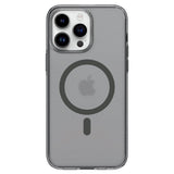 iPhone 14 Pro Spigen Ultra Hybrid Case - MagSafe Compatible - Matte Transparent / Frost Black (DEMO)