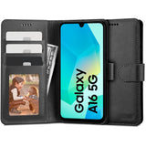 Tech-Protect Samsung Galaxy A16 Flip Case - Black