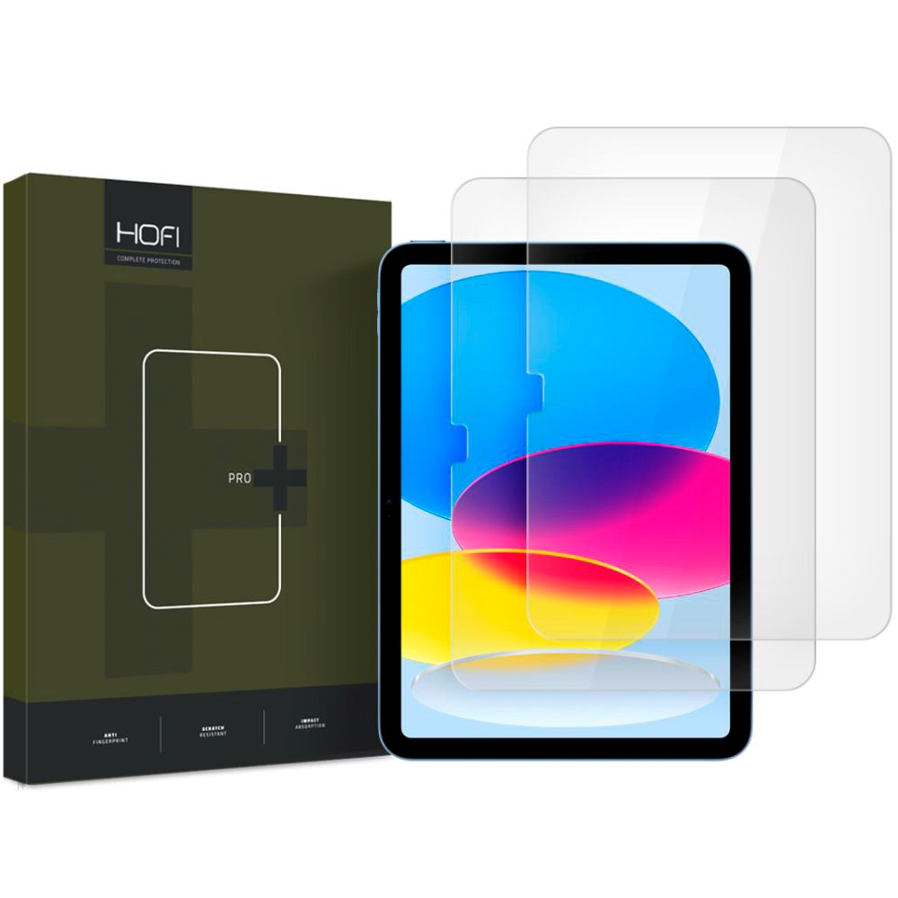 HOFI Glass Pro+ Screen Protector 2-Pack for iPad 10.9" (2022) - Clear