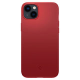 iPhone 14 Spigen Thin Fit Case - Red