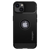 iPhone 13 Spigen Rugged Armor Case - Black