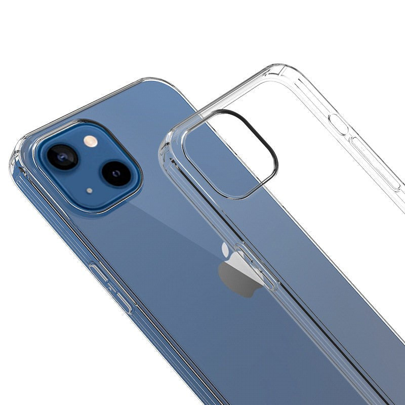 iPhone 13 Pro Max Hurtel Ultra Clear Flexible Plastic Case - Transparent