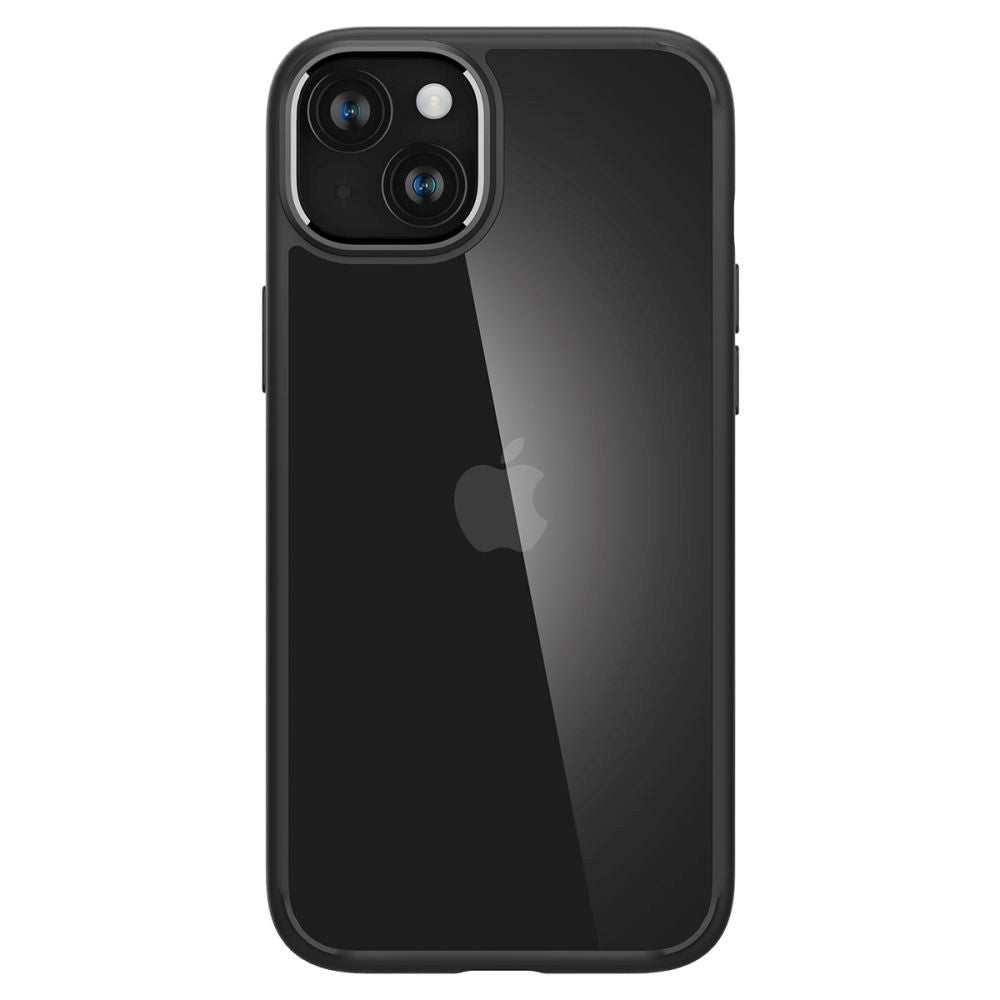 iPhone 15 Plus Spigen Ultra Hybrid Case - Transparent / Black