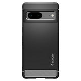 Google Pixel 7 Spigen Rugged Armor Case - Black