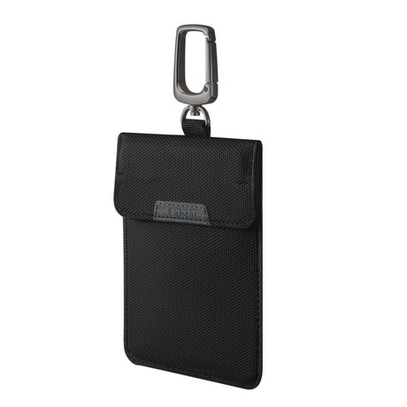 Spigen Signal Blocking Case for Car Key with Carabiner - Black