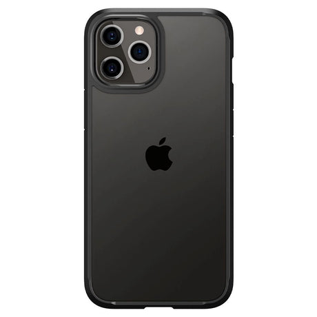 iPhone 12 / 12 Pro Spigen Ultra Hybrid Case - Transparent / Black