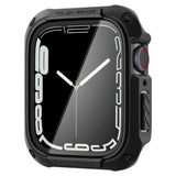 Apple Watch 8 / 7 (45 mm) SPIGEN Tough Armor Case w. Protective Film - Black