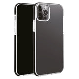 iPhone 13 Pro Max Vivanco Rock Solid Case - Transparent & Black