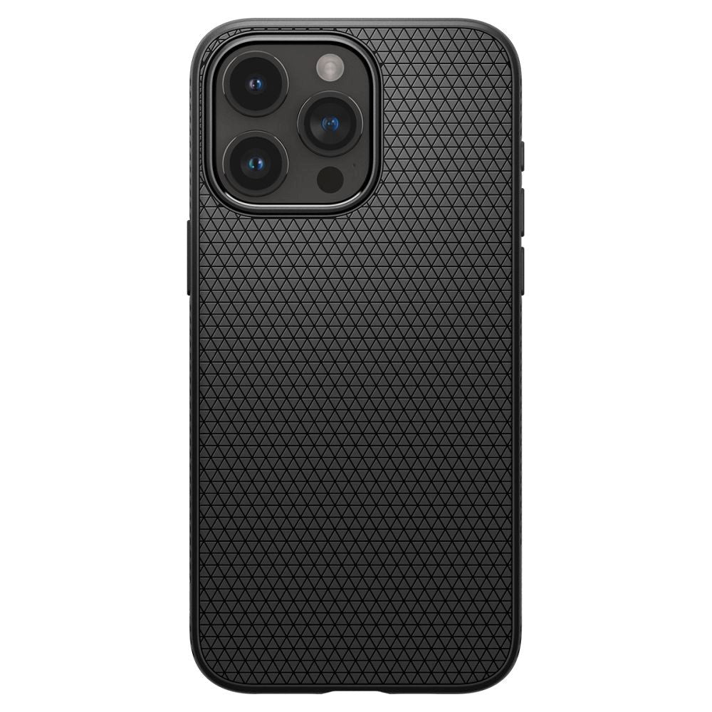 iPhone 15 Pro Max Spigen Liquid Air Case - Black