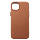 Mujjo iPhone 14 Pro Max Leather Case - MagSafe Compatible - Brown