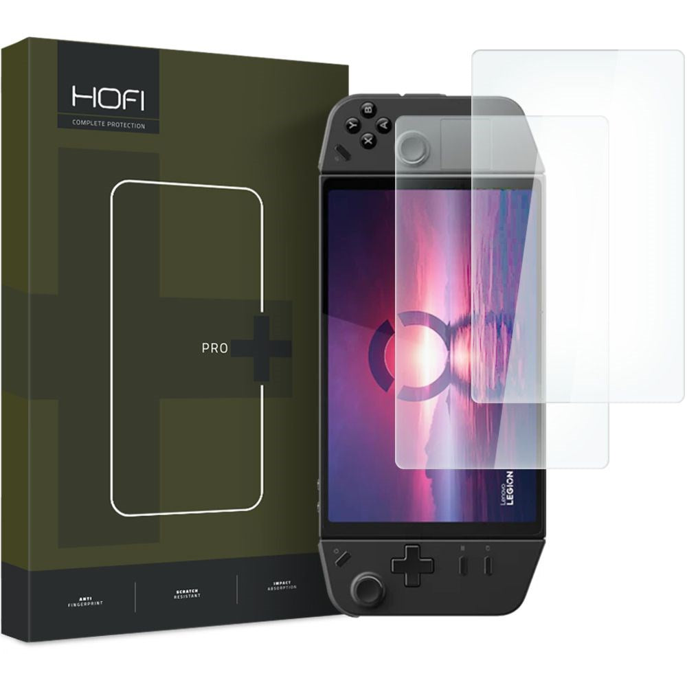 Lenovo Legion Go HOFI Glass Pro+ Screen Protector - 2-Pack - Transparent