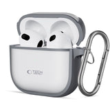 Tech-Protect MagMat Apple AirPods 4 Case - Gray