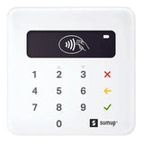 SumUp Air Card Reader Wireless Payment Terminal - White