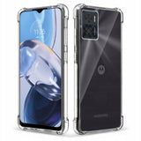 Motorola Moto E22 / E22i Tech-Protect FlexAir Pro Case - Transparent