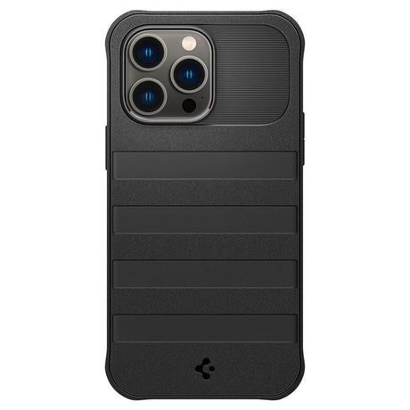 iPhone 14 Pro Spigen Geo Armor 360 Graders Case with Screen Protection - MagSafe Compatible - Black