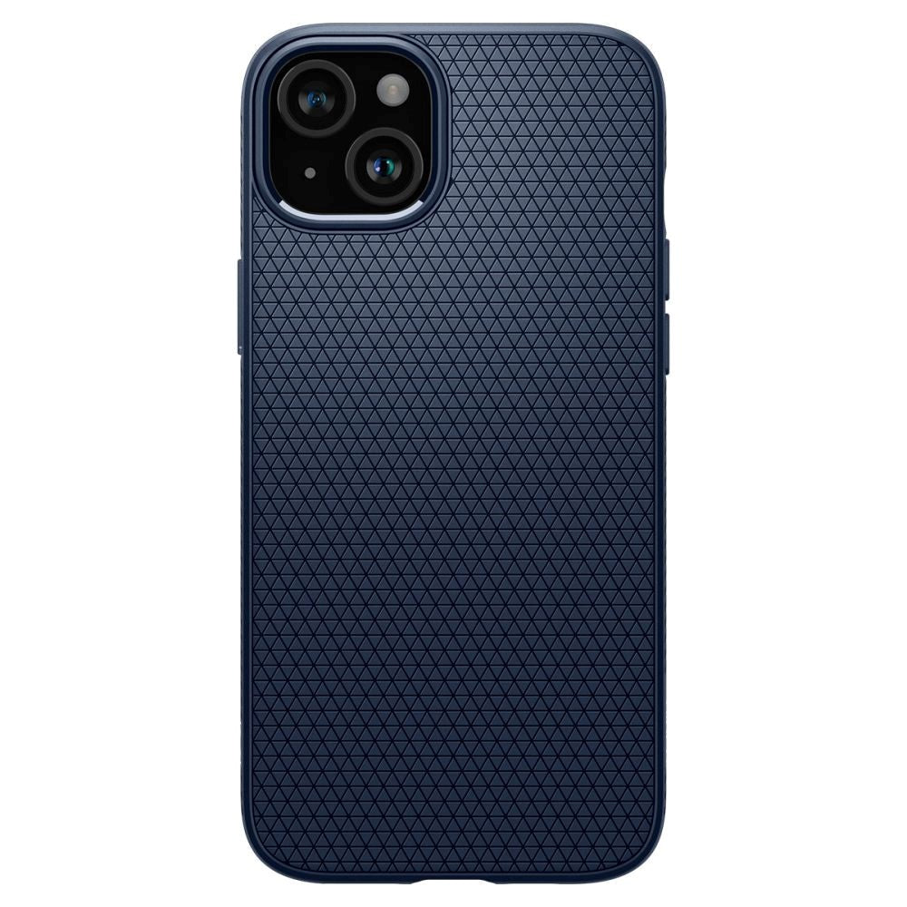 iPhone 15 Spigen Liquid Air Case - Blue