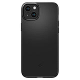 iPhone 15 Spigen Thin Fit Case - Black