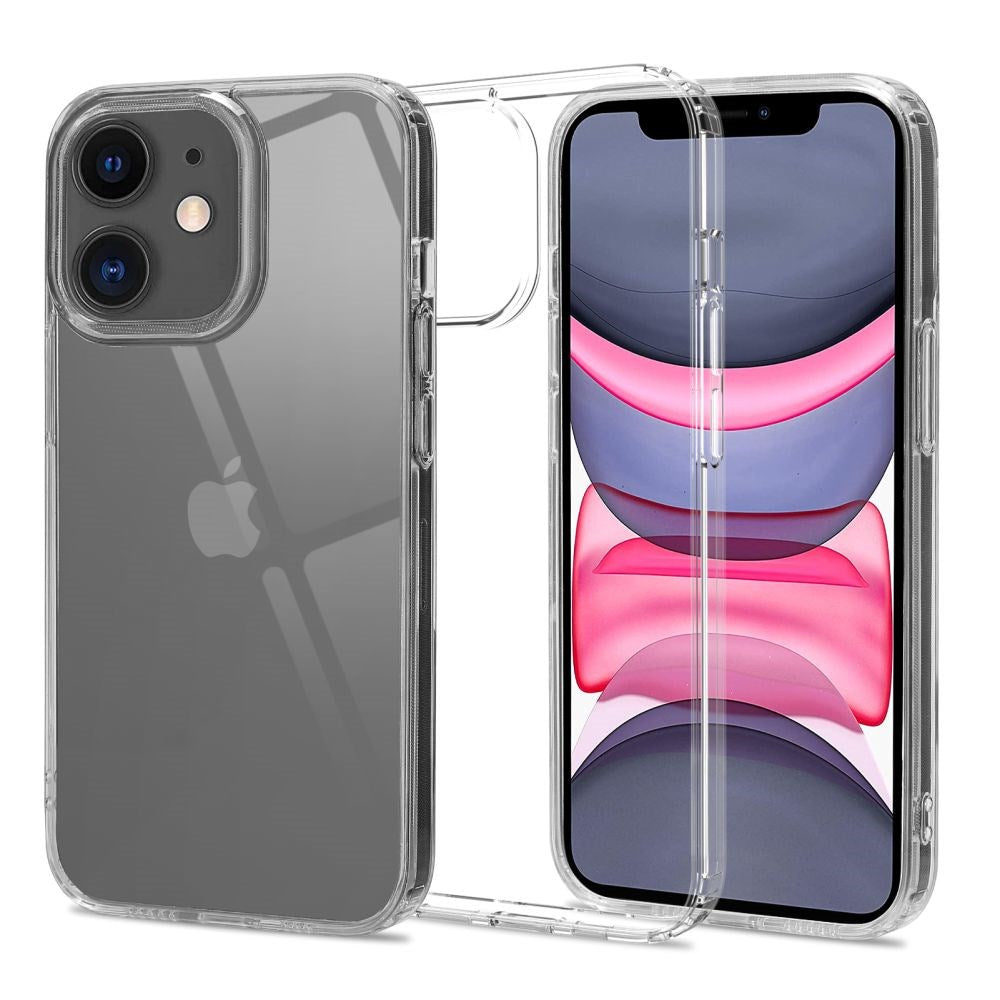 iPhone 11 Tech-Protect Flexair Hybrid Case - Transparent