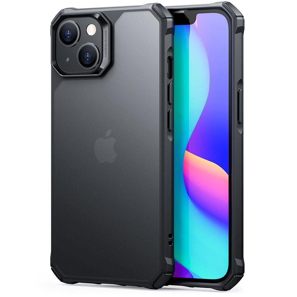 iPhone 14 Plus ESR Air Armor Clear Hard Case - Black Transparent