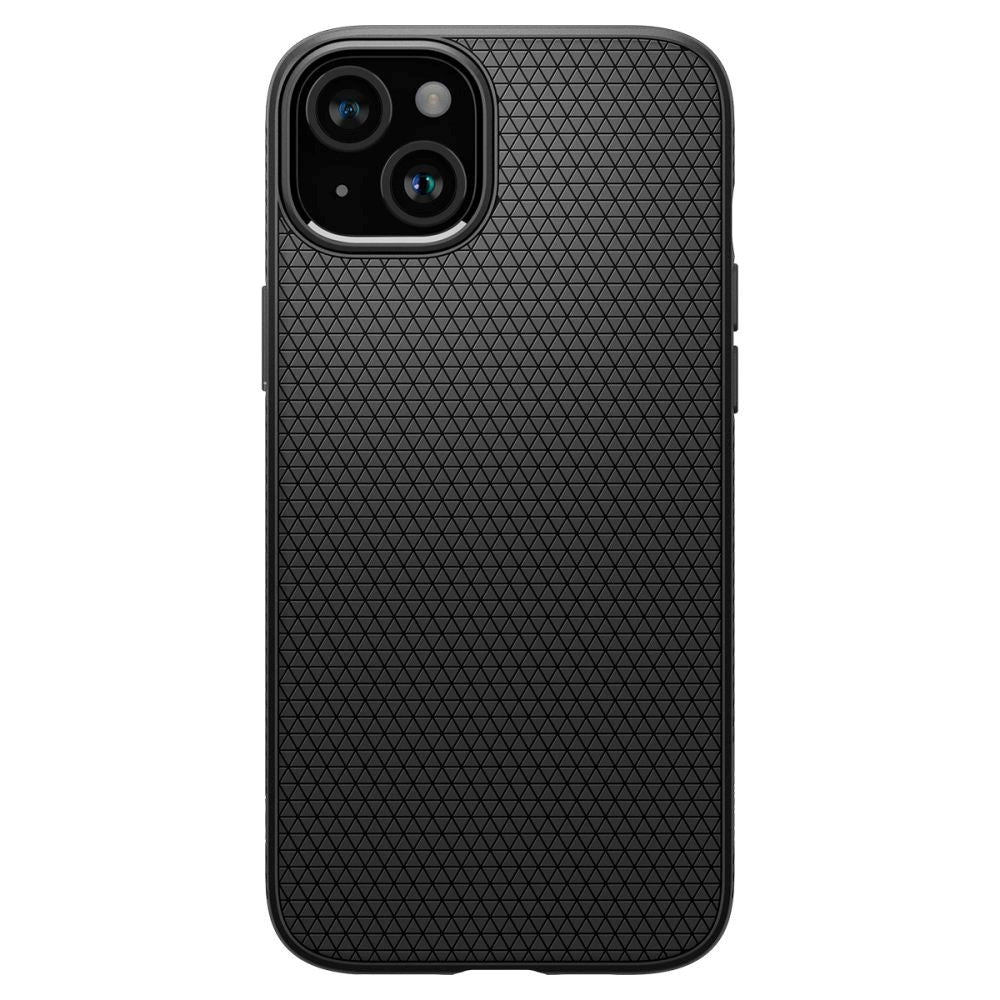 iPhone 15 Plus Spigen Liquid Air Case - Black