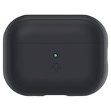 Apple Airpods Pro (2. gen.) Spigen Silicone Fit Case w. Strap - Black