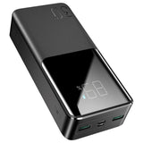 Joyroom JR-QP193 22,5W Powerbank - 2 x USB-A (QC3.0) / 1 x USB-C (PD) - 30.000 mAh - Black