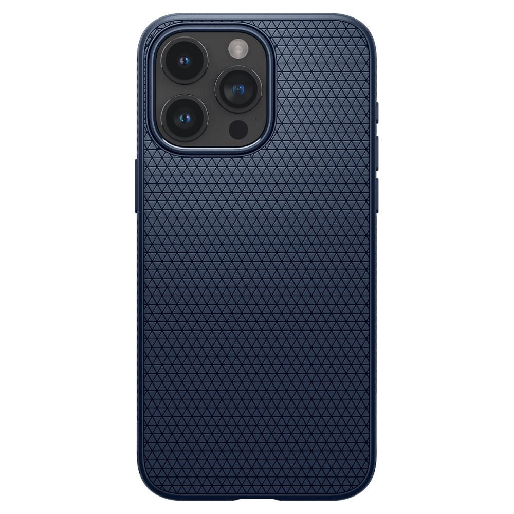 iPhone 15 Pro Spigen Liquid Air Case - Blue