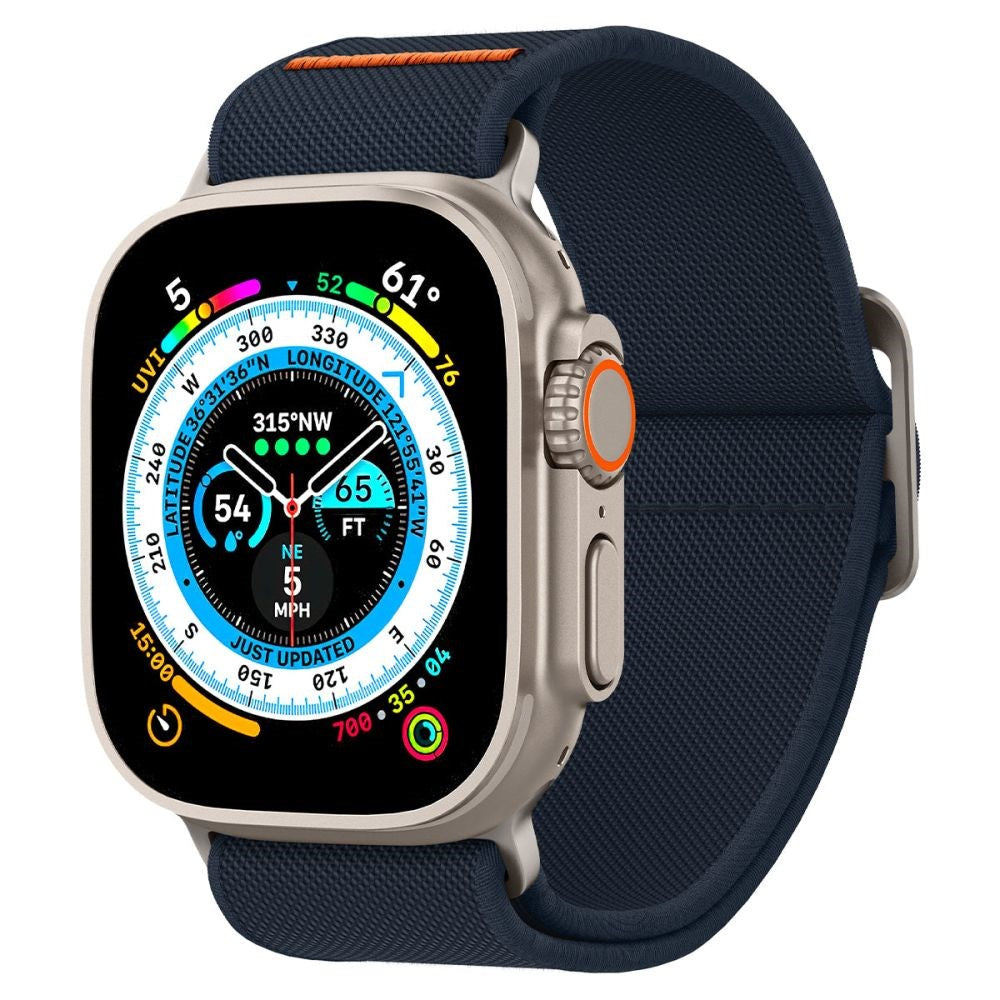 Spigen Fit Lite Ultra Apple Watch (42/44/SE/45/46/49mm) Fabric Strap - Navy