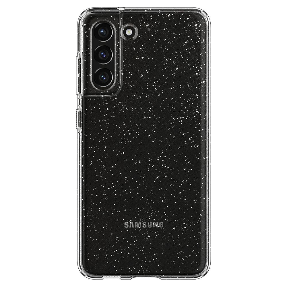 Samsung Galaxy S21 FE (5G) Spigen Liquid Crystal Glitter Case - Transparent