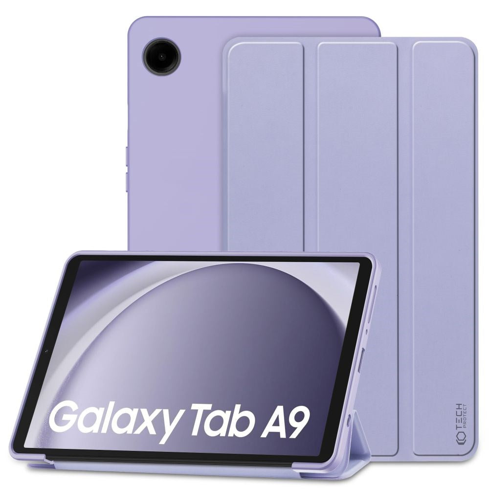 Samsung Galaxy Tab A9 Tech-Protect Smartcase Tri-fold - Violet