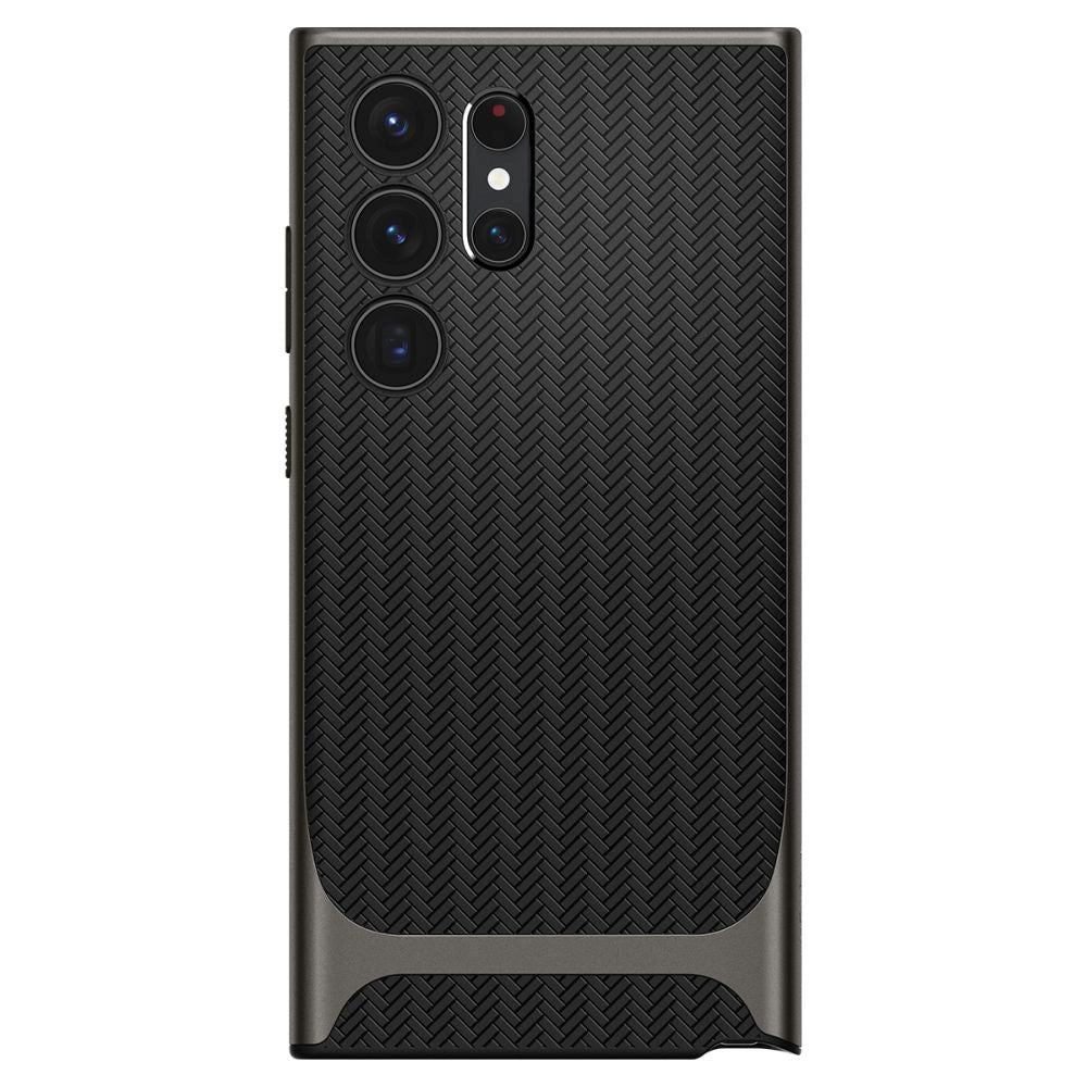 Samsung Galaxy S23 Ultra Spigen Case Neo Hybrid - Gunmetal