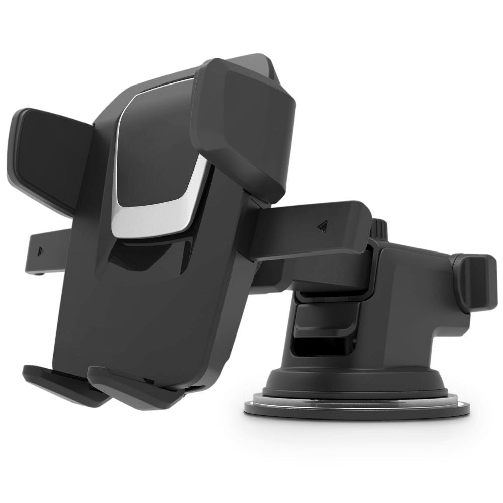 Tech-Protect V2 Universal Windshield & Dash Mount - Car Phone Holder - Max Phone: 60 x 90mm - Black