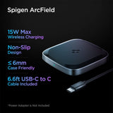 Spigen PowerArc ArcField Wireless Charger 15W - Black