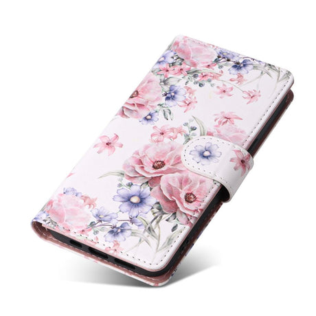 Samsung Galaxy M23 (5G) Tech-Protect Wallet Case - Blossom Flower