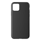 iPhone 14 Plus Hurtel Flexible Silicone Soft Case - Black